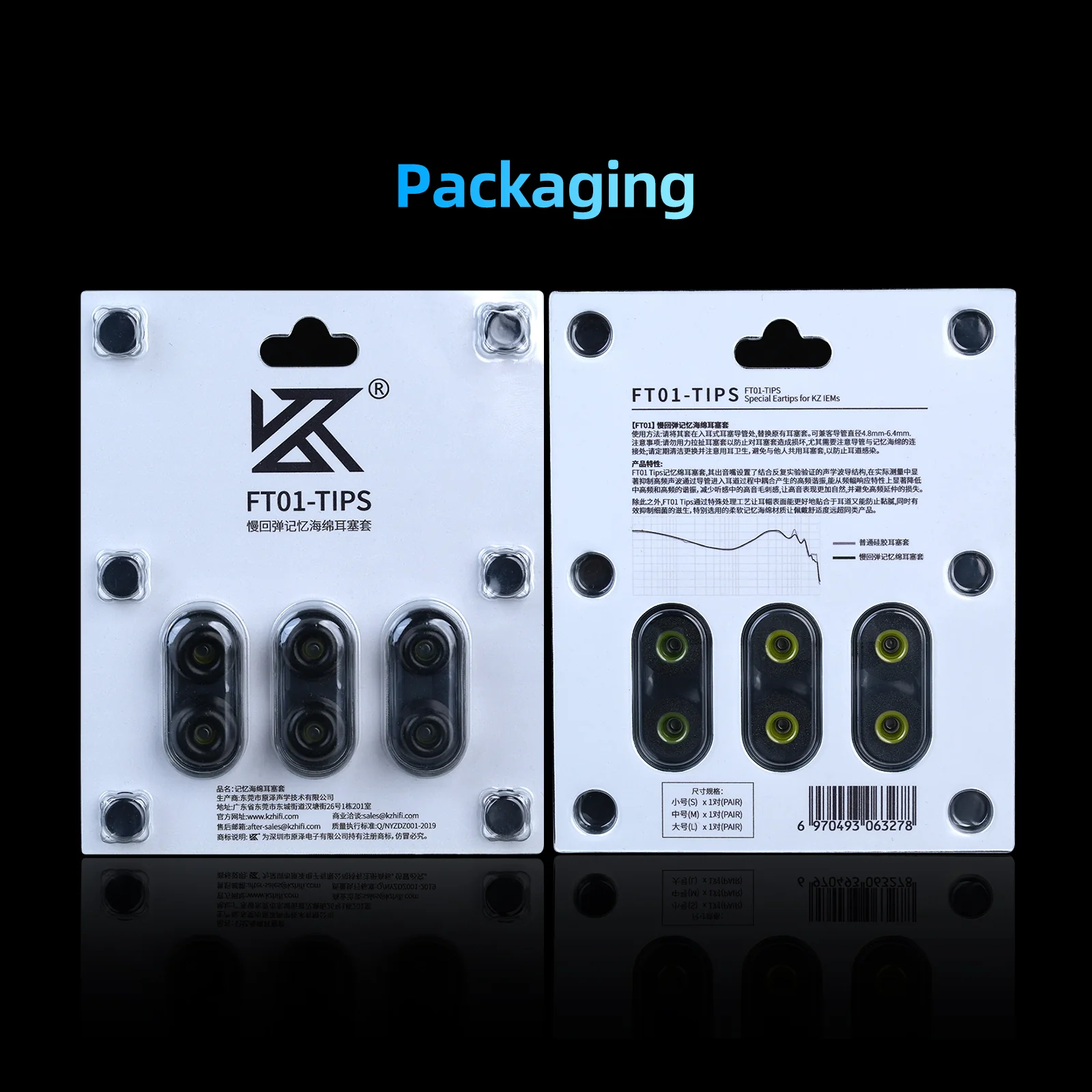 6 Packs Replacement Memory Foam Eartips Earplugs Sleeves - Image 8