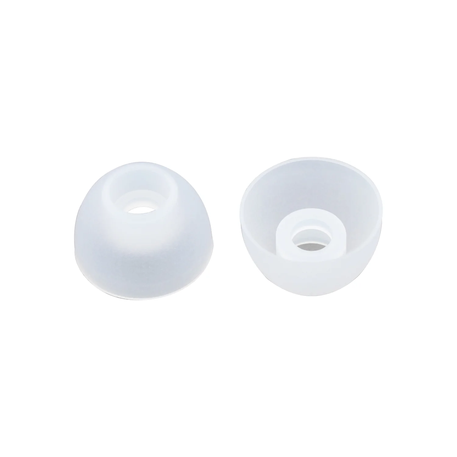 In-Ear Earcaps Eartips Earplugs silicone (3pairs black） - Image 5