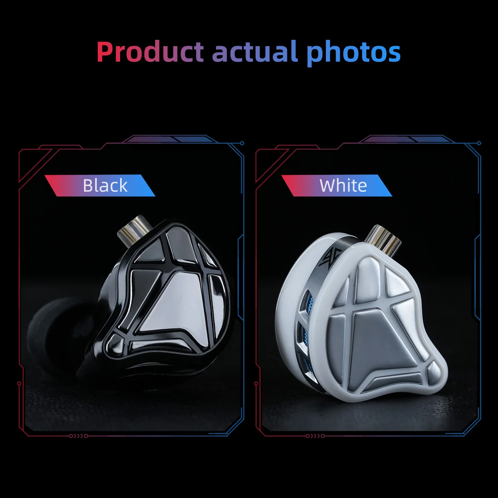 KZ Axas Gaming Earbuds - Image 12