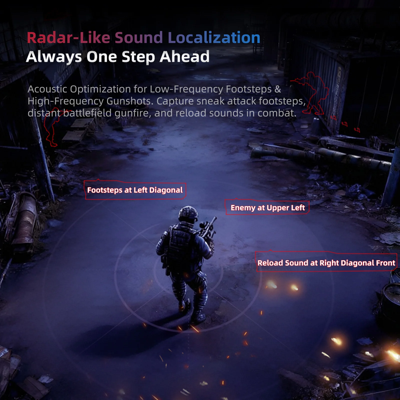 KZ Axas Gaming Earbuds - Image 5