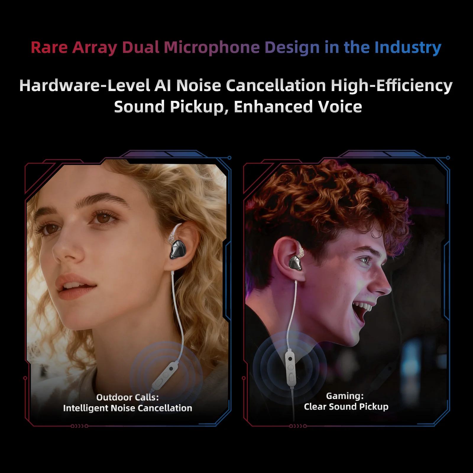 KZ Axas Gaming Earbuds - Image 8