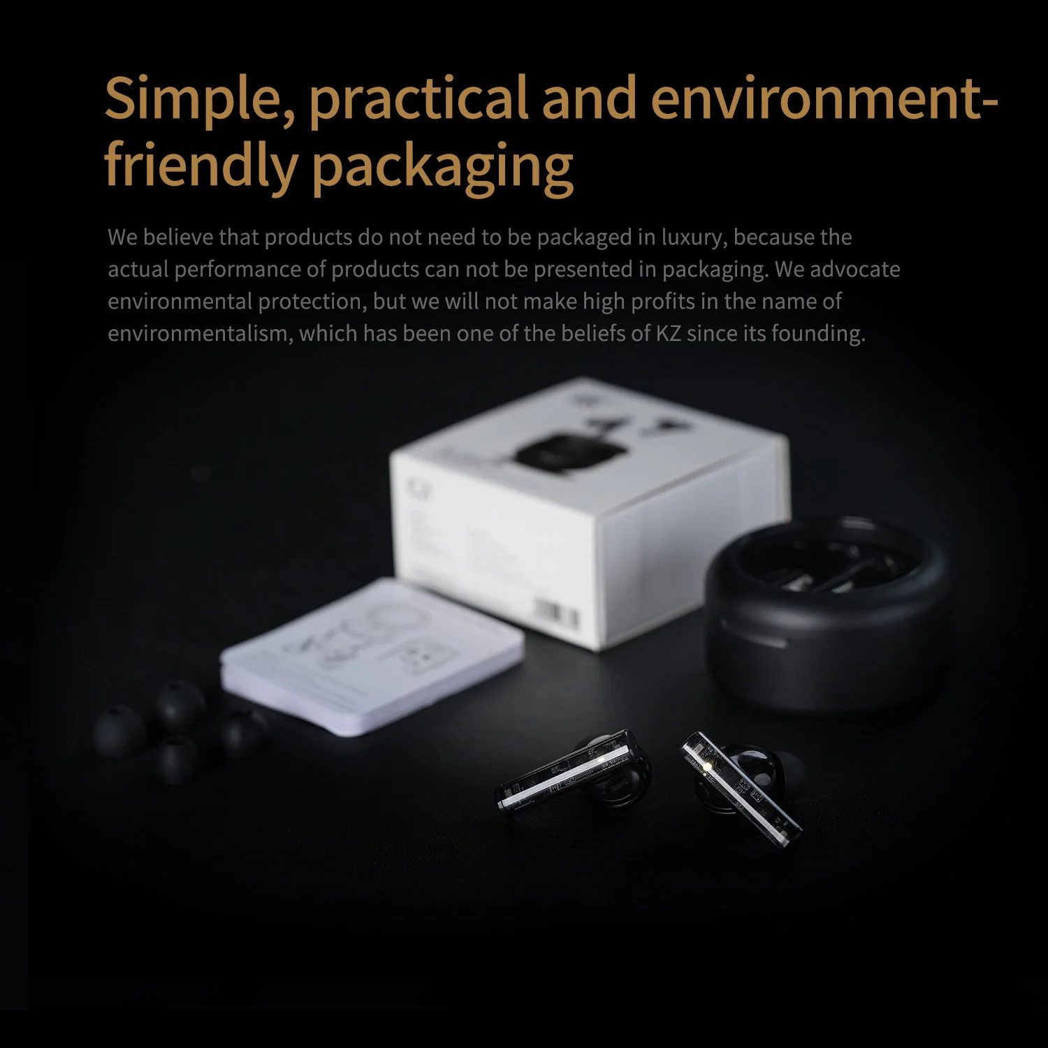 KZ Carol Wireless Earbuds Active Noise Cancelling Built-in 6 Mic Bluetooth Earphones - Image 15