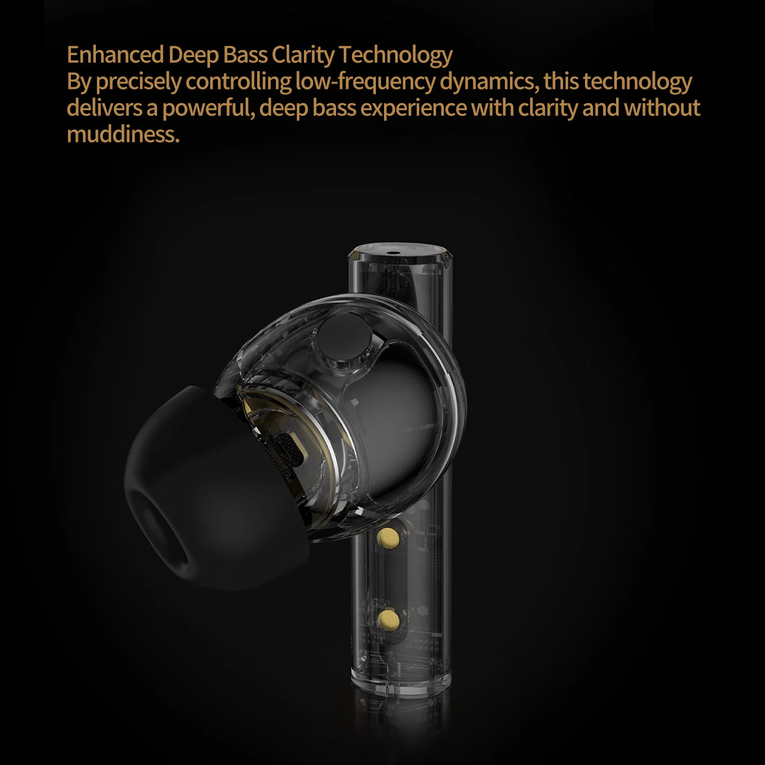 KZ Carol Wireless Earbuds Active Noise Cancelling Built-in 6 Mic Bluetooth Earphones - Image 5