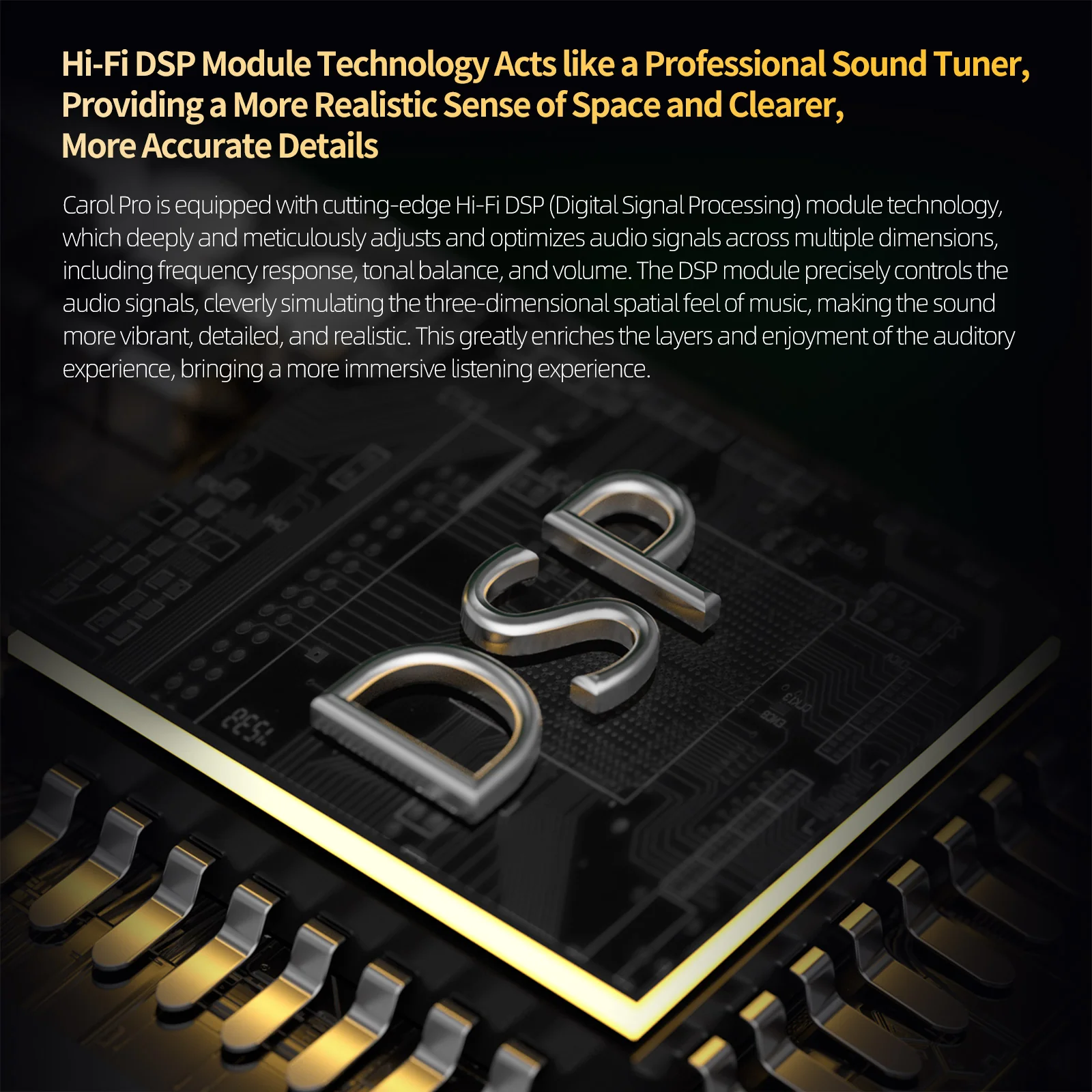 KZ Carol Pro ANC Wireless Earbuds - Image 10