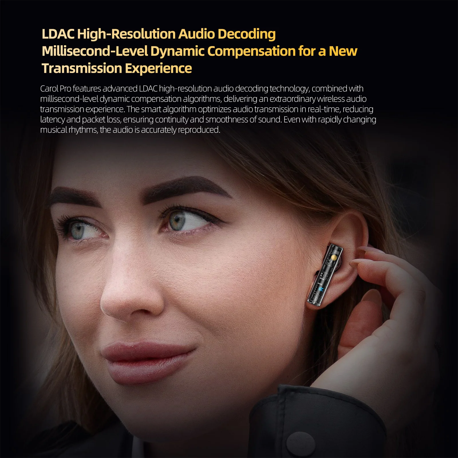 KZ Carol Pro ANC Wireless Earbuds - Image 11