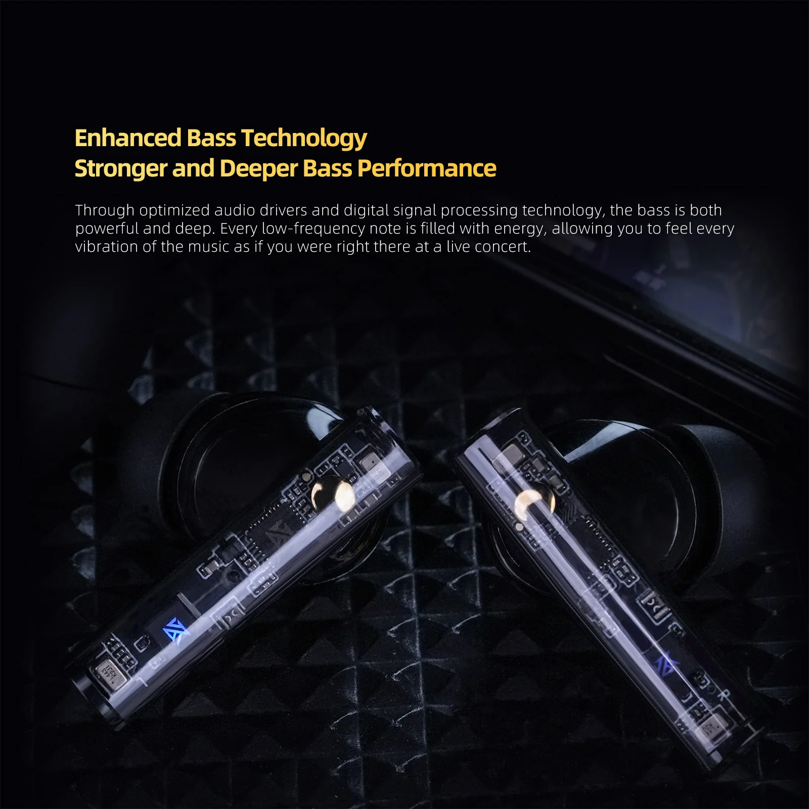 KZ Carol Pro ANC Wireless Earbuds - Image 12