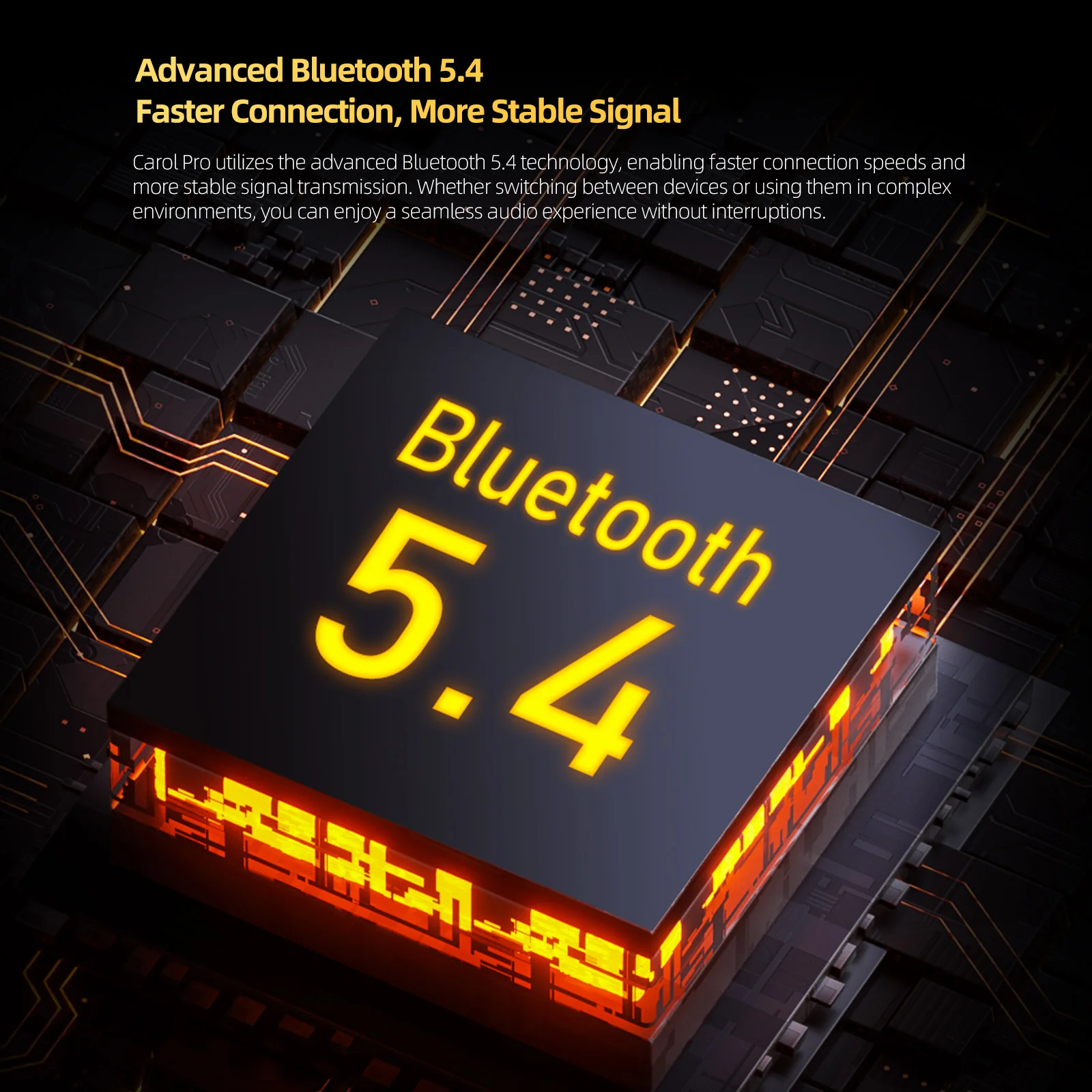 KZ Carol Pro ANC Wireless Earbuds - Image 5