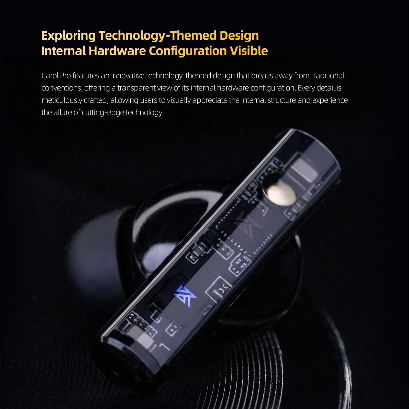 KZ Carol Pro ANC Wireless Earbuds - Image 7