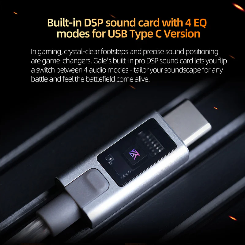 KZ Gale Hi-Fi Gaming Earbuds - Image 10