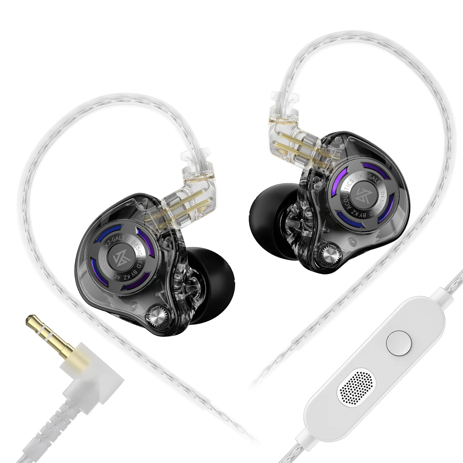 KZ Gale Hi-Fi Gaming Earbuds - Image 12