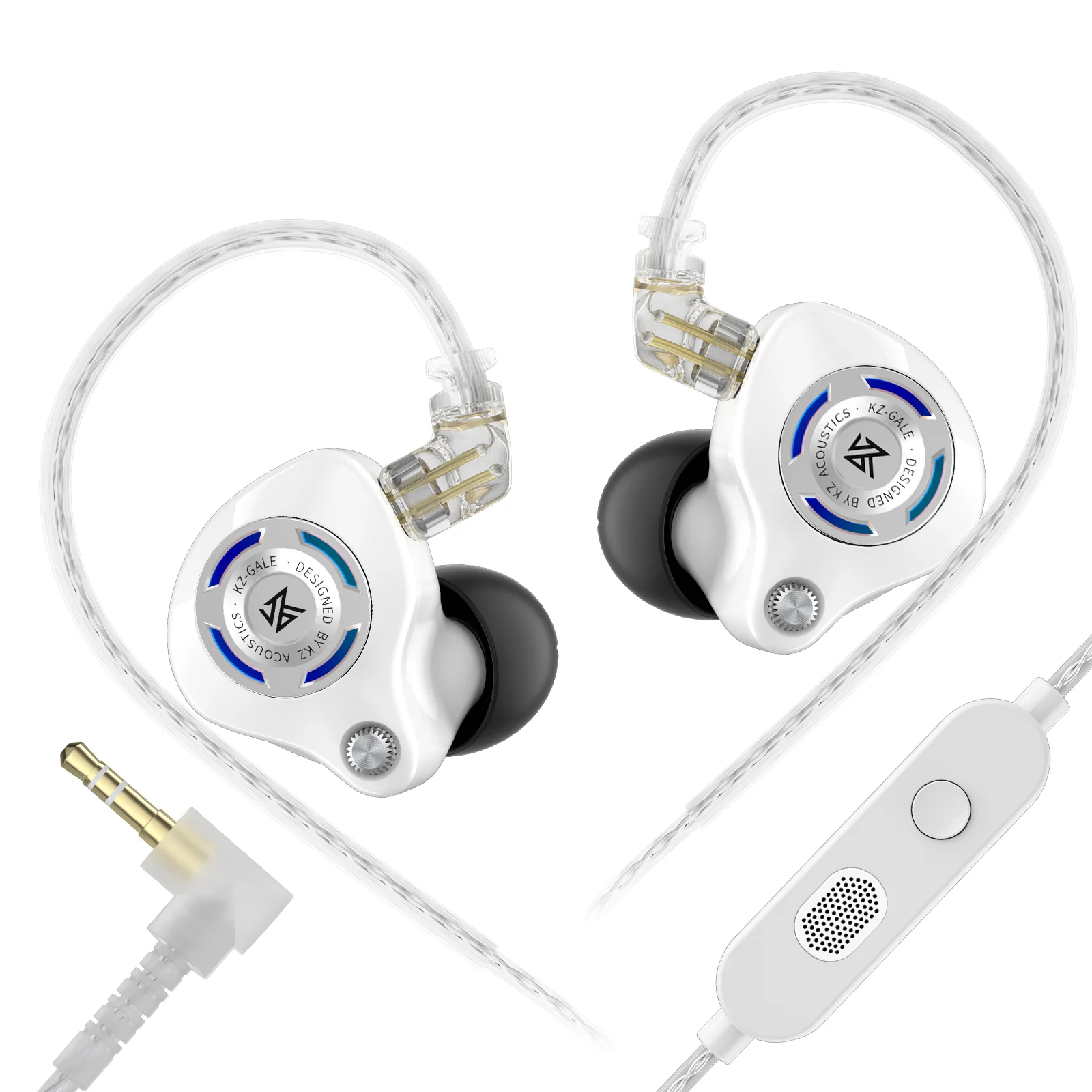 KZ Gale Hi-Fi Gaming Earbuds - Image 13