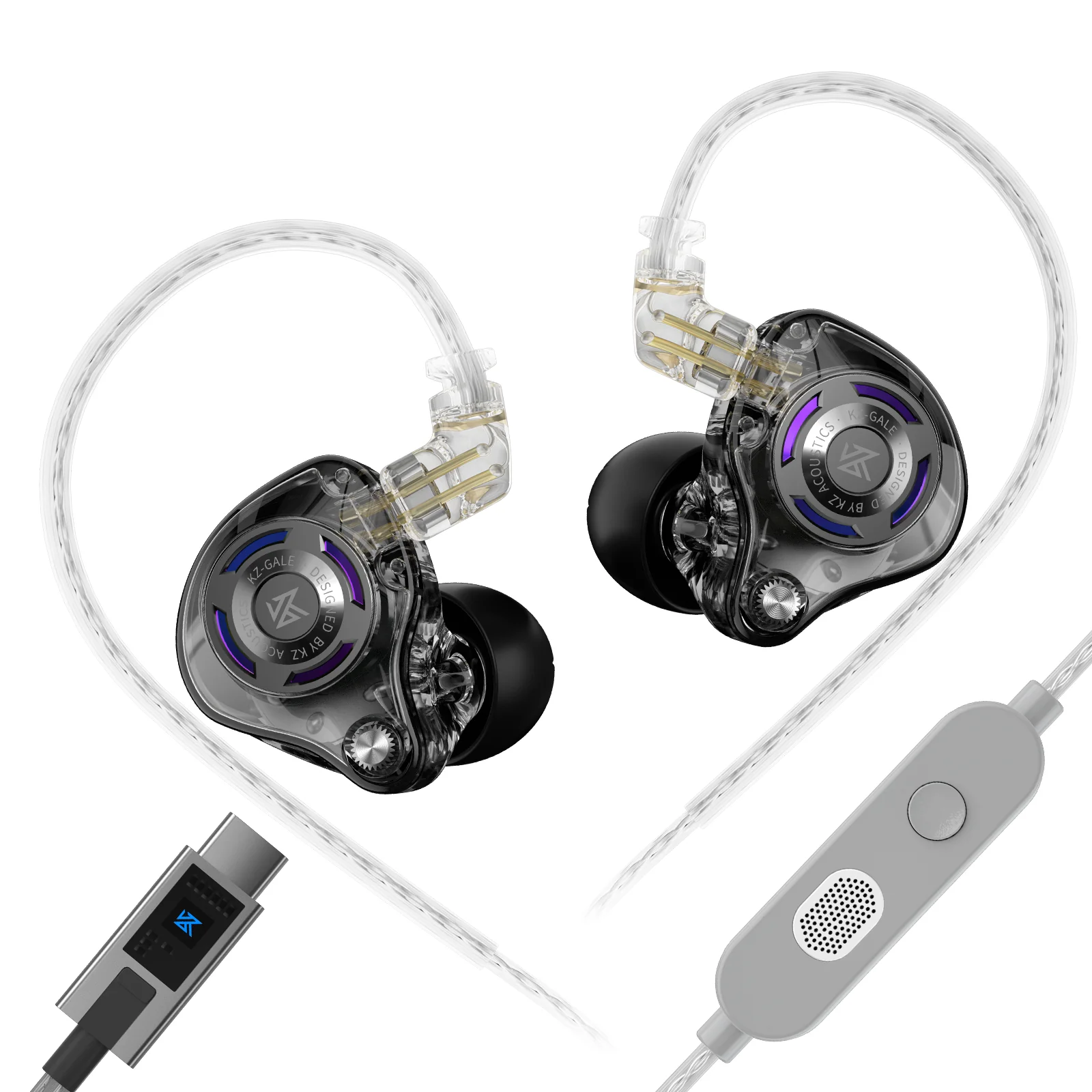 KZ Gale Hi-Fi Gaming Earbuds - Image 14