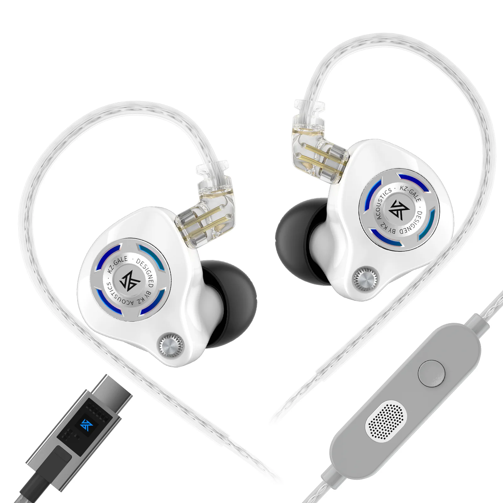 KZ Gale Hi-Fi Gaming Earbuds - Image 15