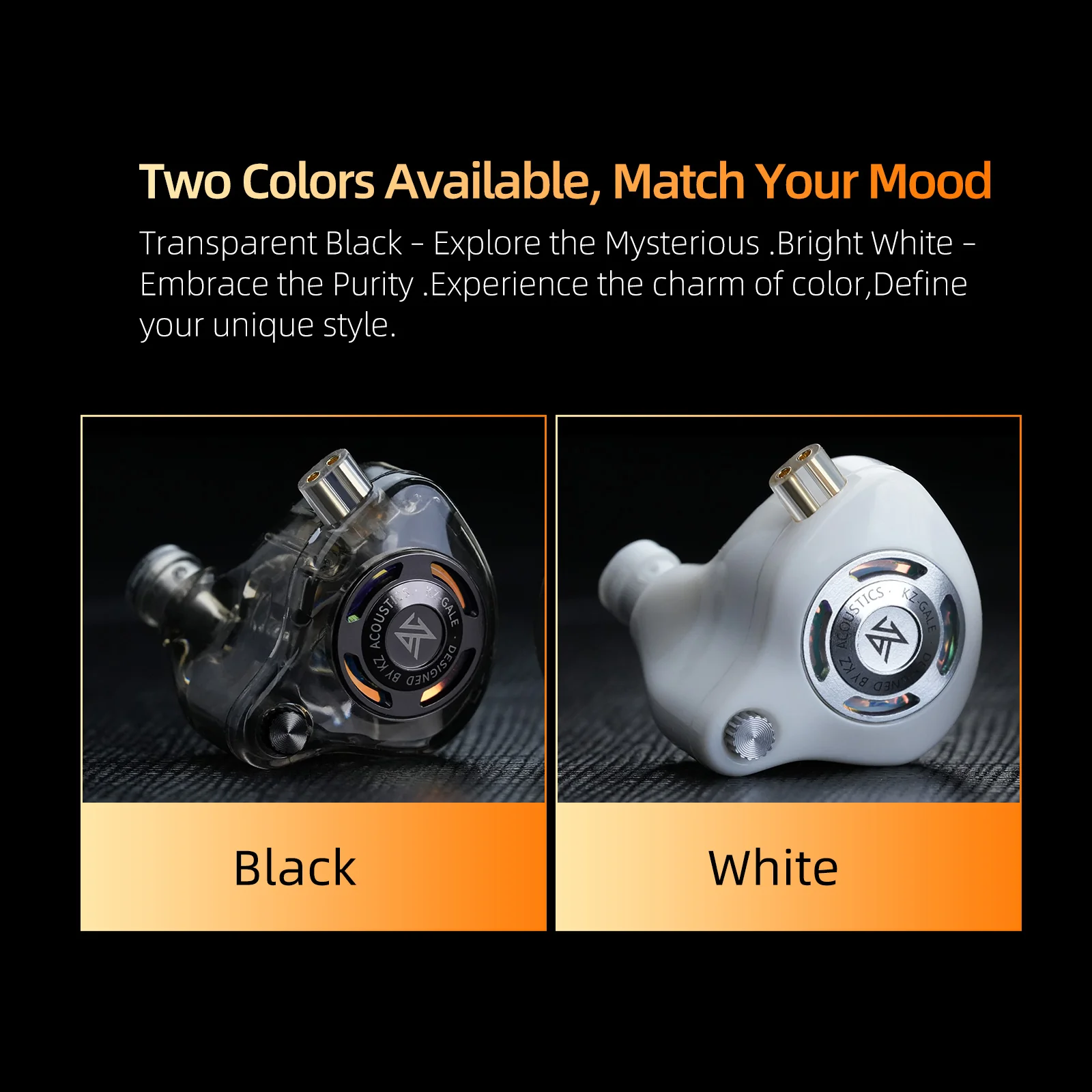 KZ Gale Hi-Fi Gaming Earbuds - Image 3