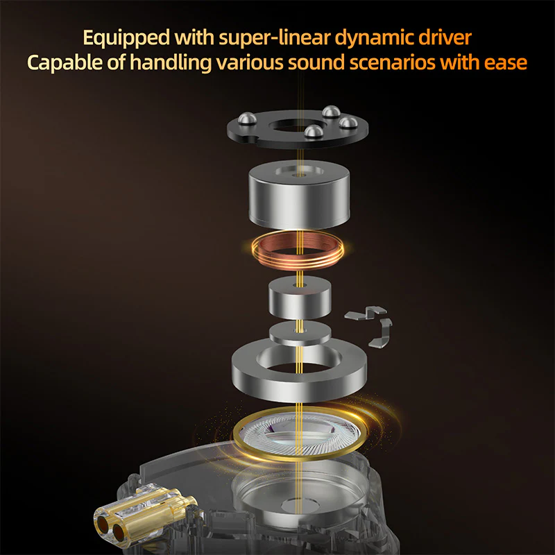 KZ Gale Hi-Fi Gaming Earbuds - Image 5