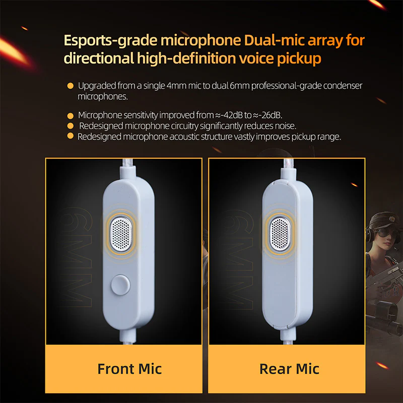 KZ Gale Hi-Fi Gaming Earbuds - Image 9