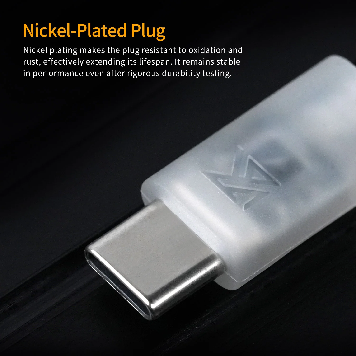 KZ Type-c Cable C PIN 0.75/0.78 mm typec - Image 5