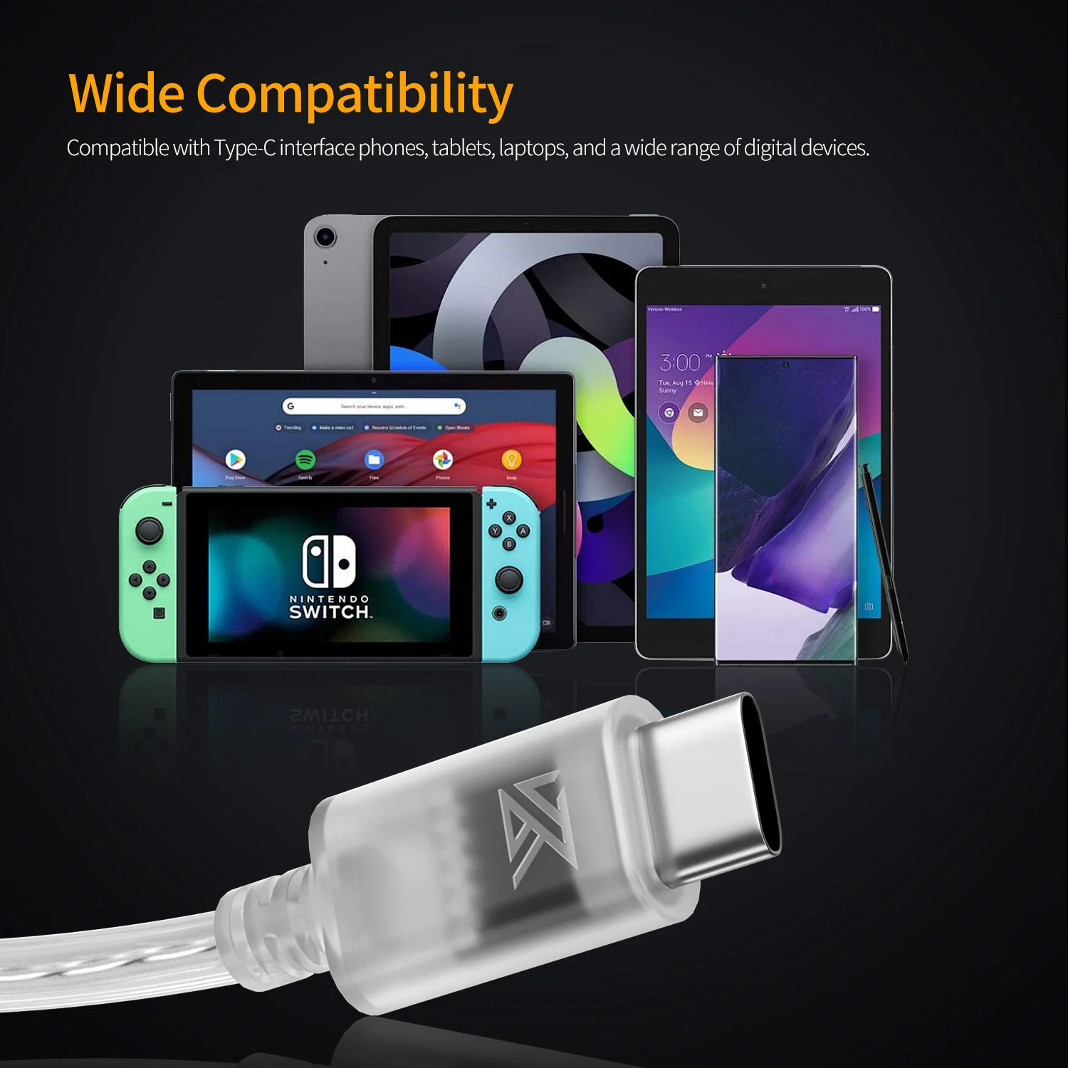 KZ Type-c Cable C PIN 0.75/0.78 mm typec - Image 7