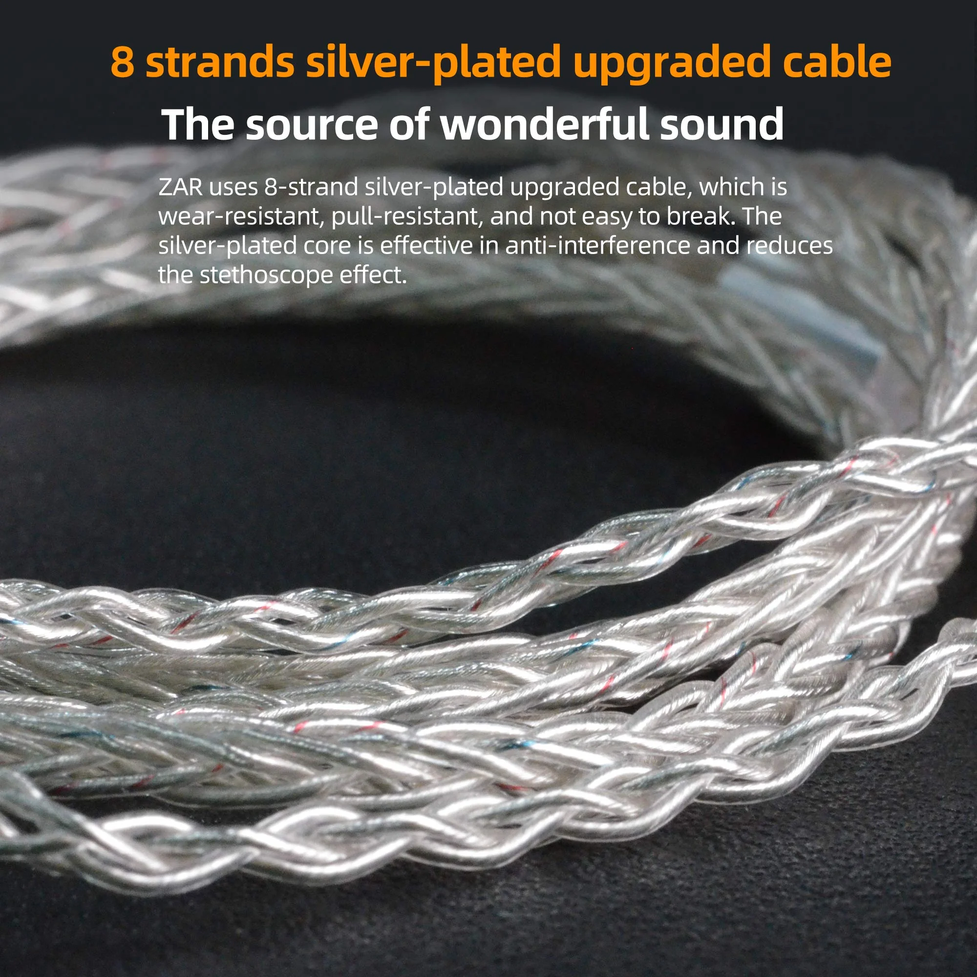 KZ ZAR 1DD+7BA IEM - Image 11