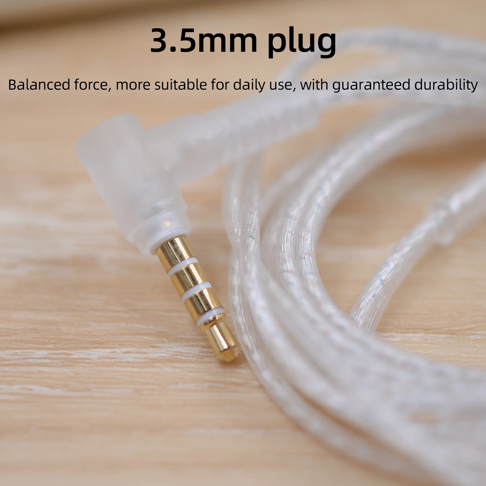 Silver plated Upgrade Earphone Cable - Image 3