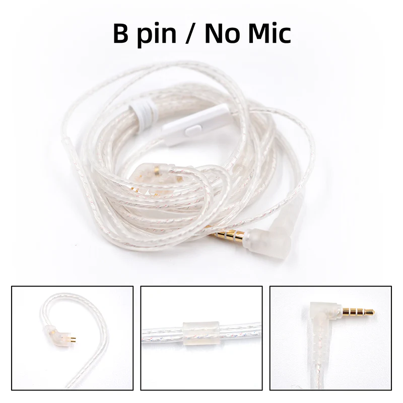 Silver plated Upgrade Earphone Cable - Image 6