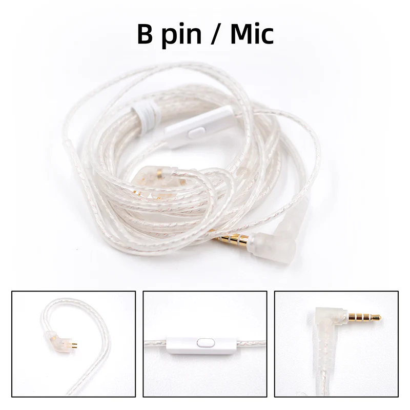 Silver plated Upgrade Earphone Cable - Image 7