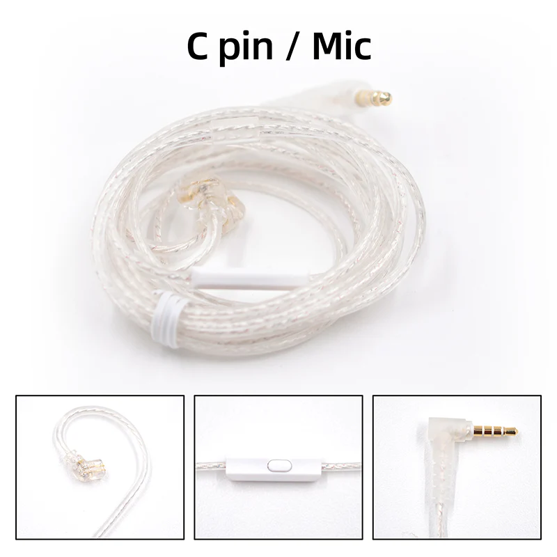 Silver plated Upgrade Earphone Cable - Image 8